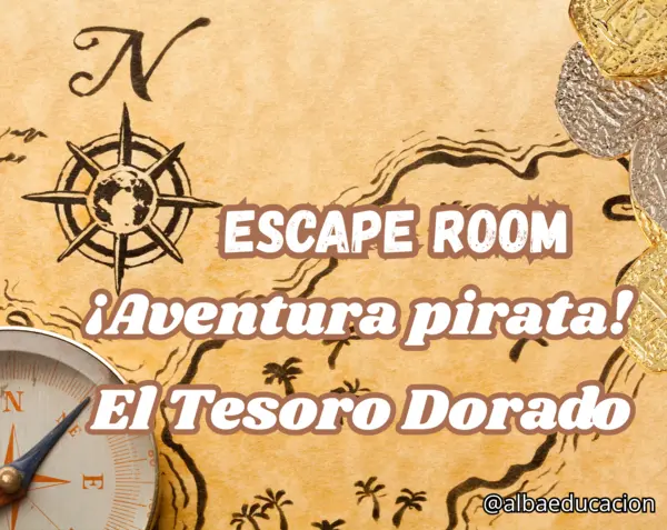 Escape Room (aventura pirata sumas)
