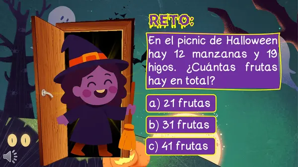 CASA DE LOS NÚMEROS ENCANTADOS - PROBLEMAS DE ADICIÓN