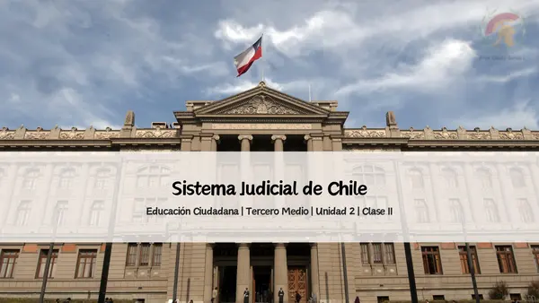 El Sistema Judicial de Chile | Educación Ciudadana 3°