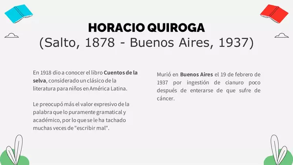 Horacio Quiroga - Cuentos de amor, de locura y de muerte