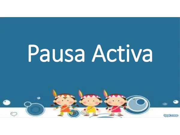 Pausa activa