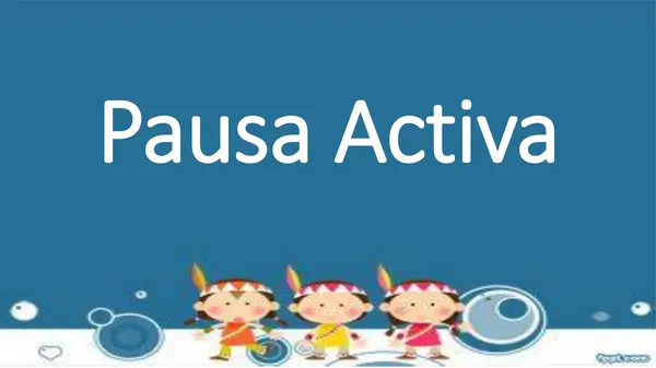 Pausa activa