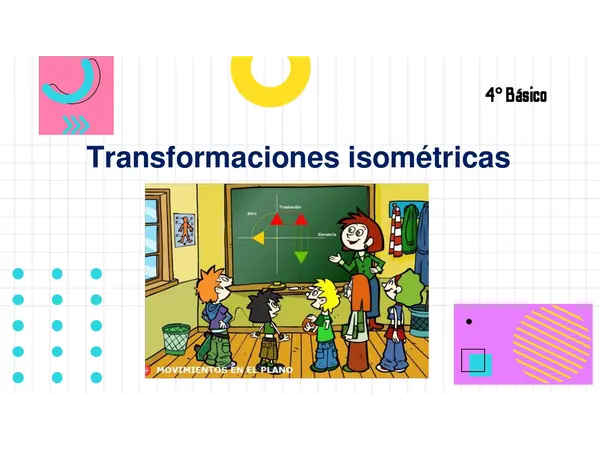 Transformaciones Isométricas