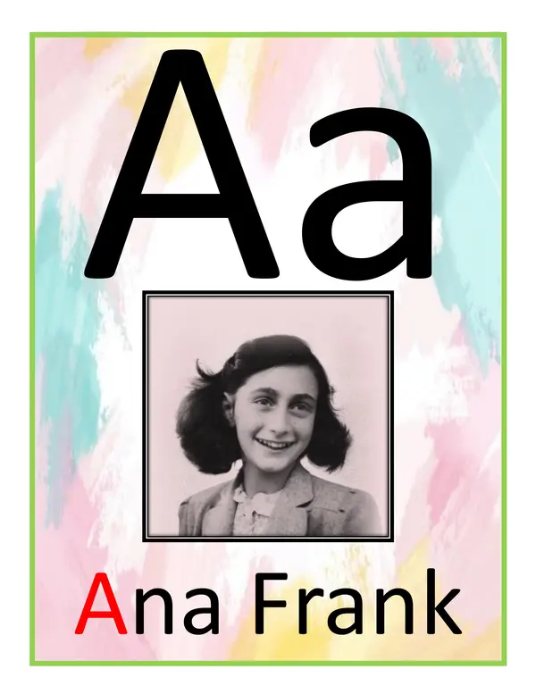 Abecedario de personajes historicos