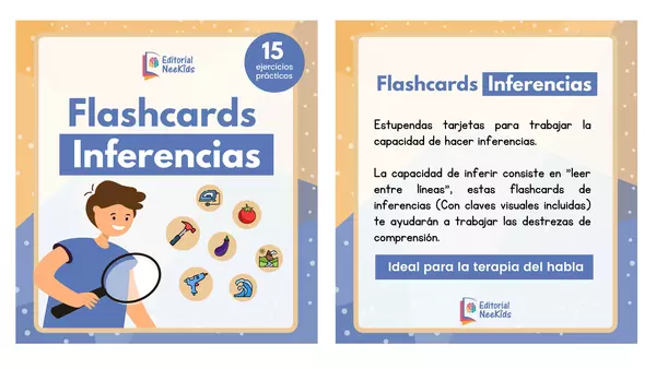 Flashcards Inferencias con Claves Visuales