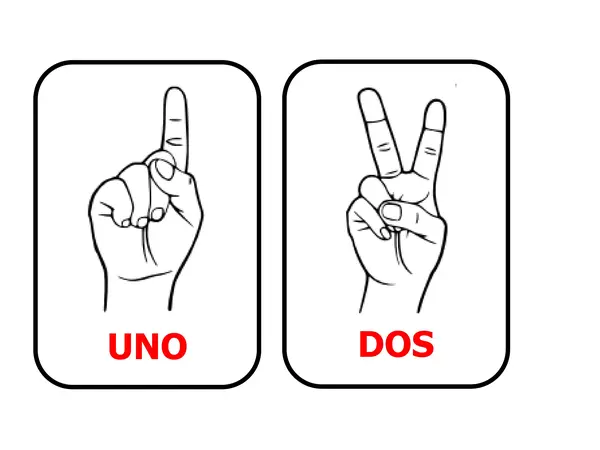 Números 1 - 10