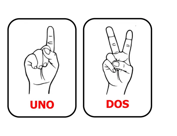 Números 1 - 10