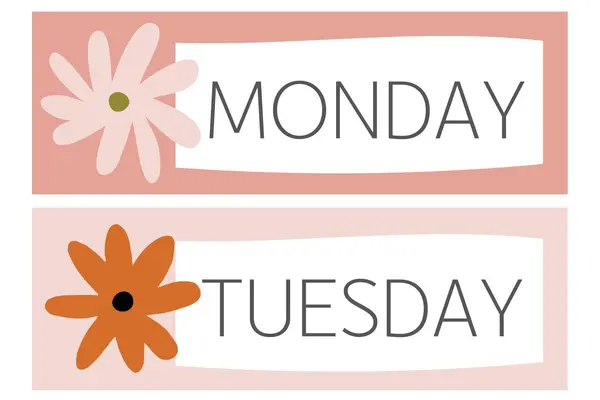 days of the week 