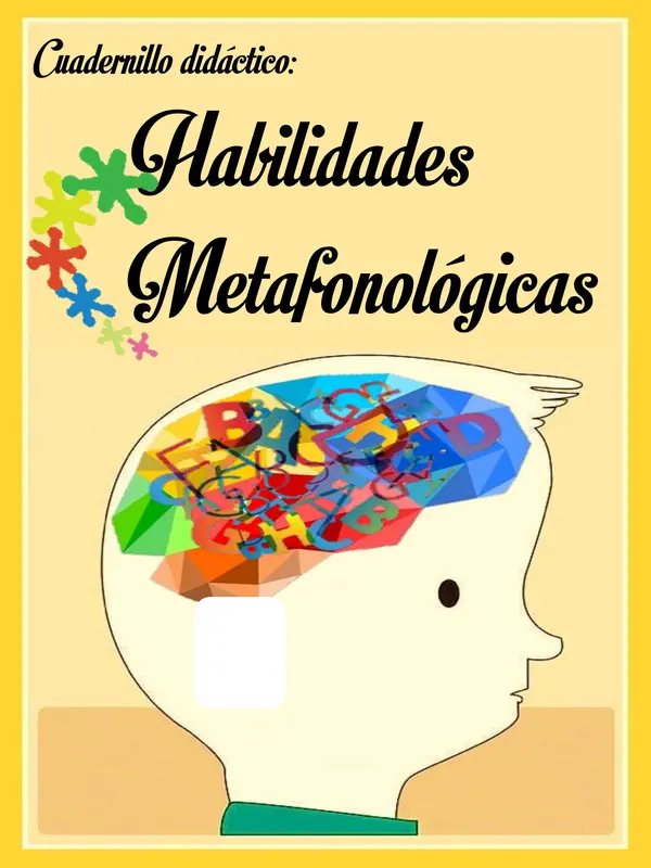 Cuadernillo Habilidades Metafonológicas 