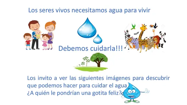Cuidemos el agua