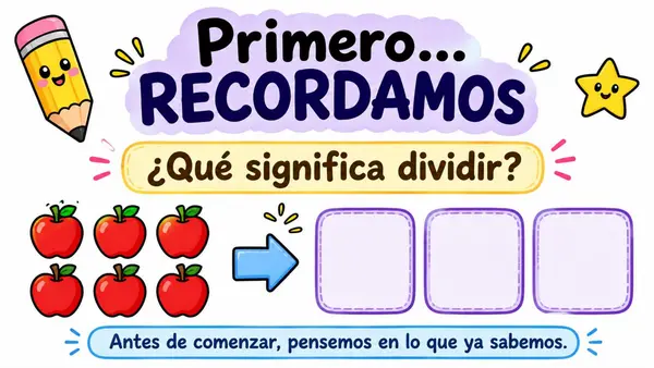 División paso a paso