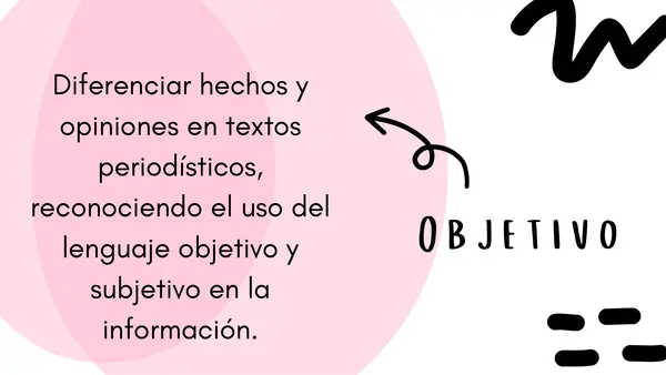 Hecho y Opinión