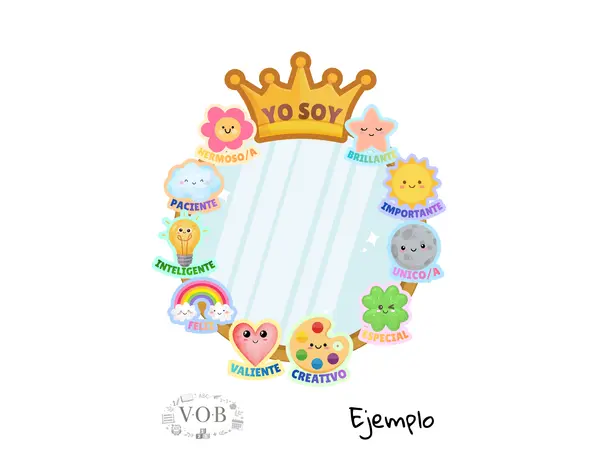 Yo soy: afirmaciones positivas para espejo
