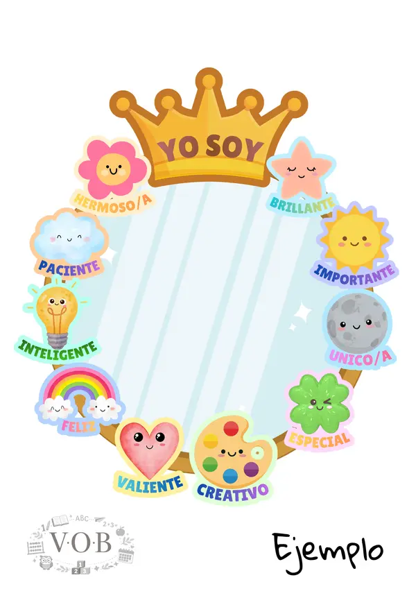 Yo soy: afirmaciones positivas para espejo