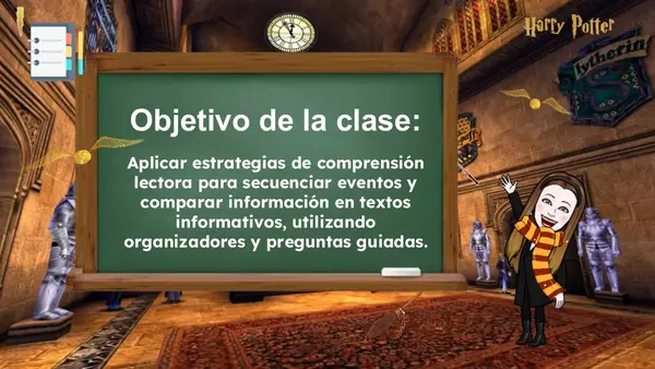 6° Secuenciar y Comparar Información 
