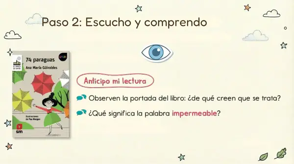 Lección 19 "Historias Fantásticas" 2° Básico