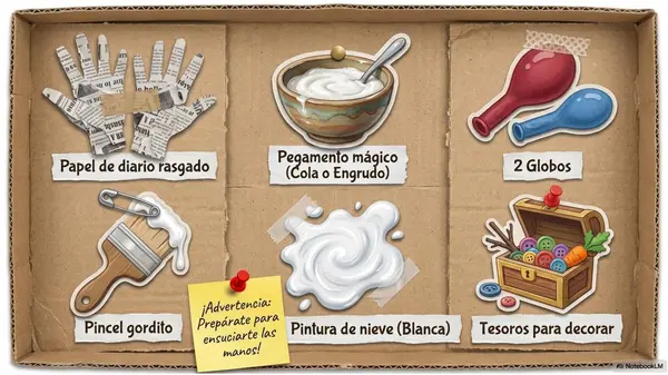 ppt creando un muñeco de nieve