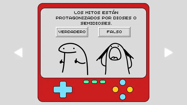 Verdadero y Falso "Mitos y Leyendas"