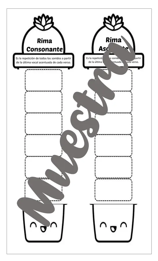 TIPOS DE RIMA INTERACTIVO