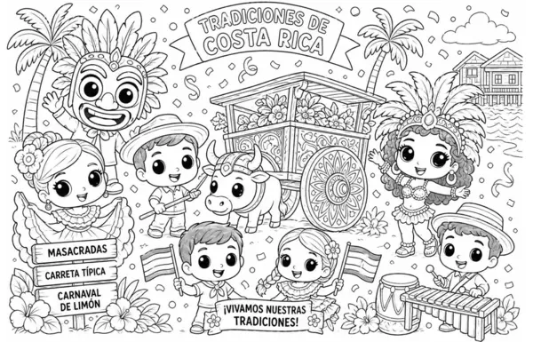 Tradiciones de costa Rica