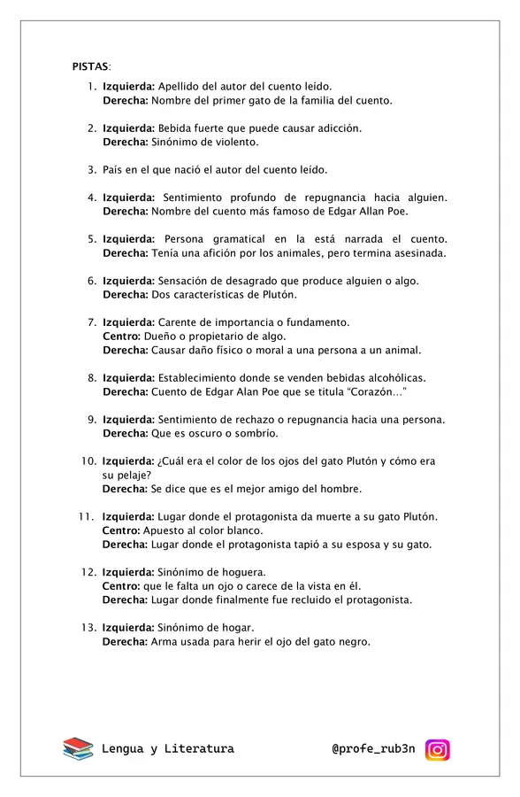 Literariograma