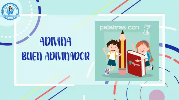 Adivina buen adivinador - Letra I