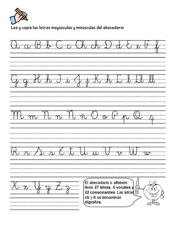 CUADERNILLO DE LECTOESCRITURA