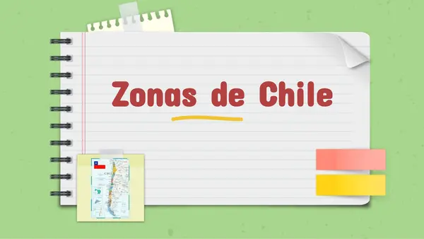 Zonas de Chile