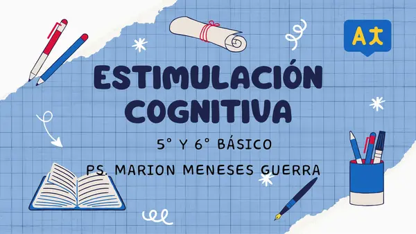 estimulación cognitiva