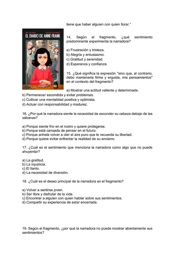 Ensayo SIMCE 6° Básico 40 preguntas con respuesta. 