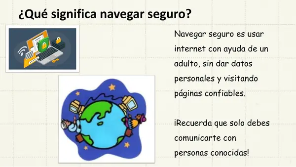 ✨ Unidad 1 de Tecnología (Clases 5 a 8) ✨