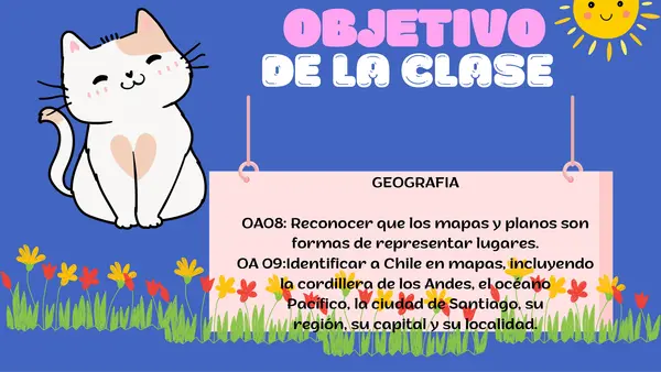 Presentación de Clase de Geografía Primero Básico Historia 