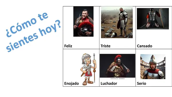 Los romanos pausa activa