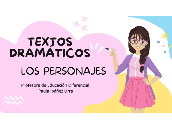 "Los Personajes"