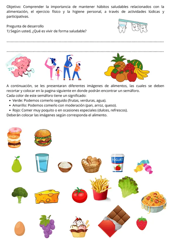 Estilo saludable - Simce