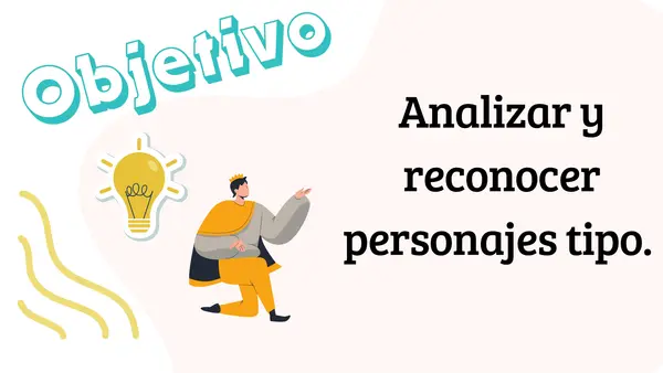 Personajes tipo y estereotipos 