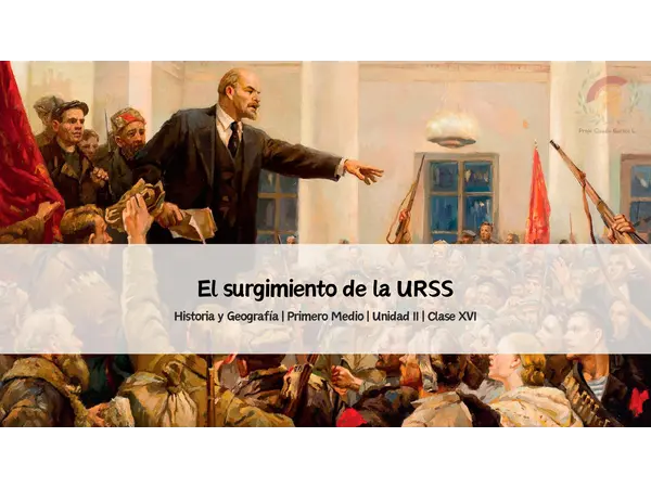 El surgimiento de la URSS 