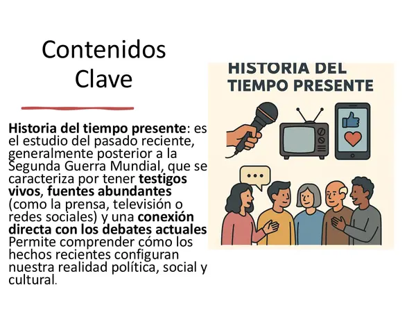 Unidad 3: Problematizando los cambios y continuidades en la historia de la vida cotidiana