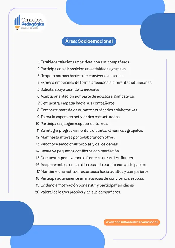Banco de redacción para educación especial