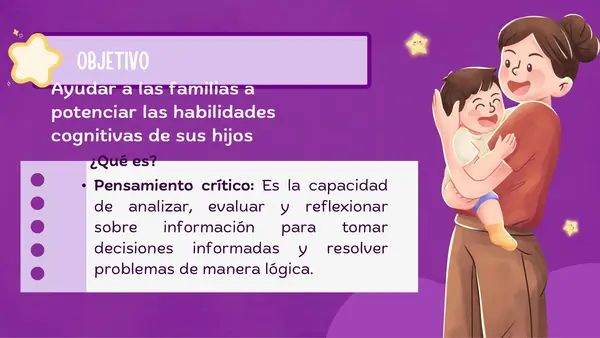 Pensamiento critico y creativo - Escuela para padres