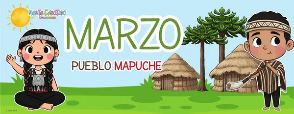 Meses del Año y Pueblos Originarios de Chile