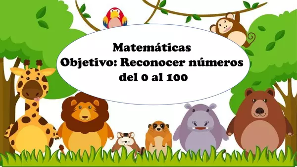 Números del 0 al 100