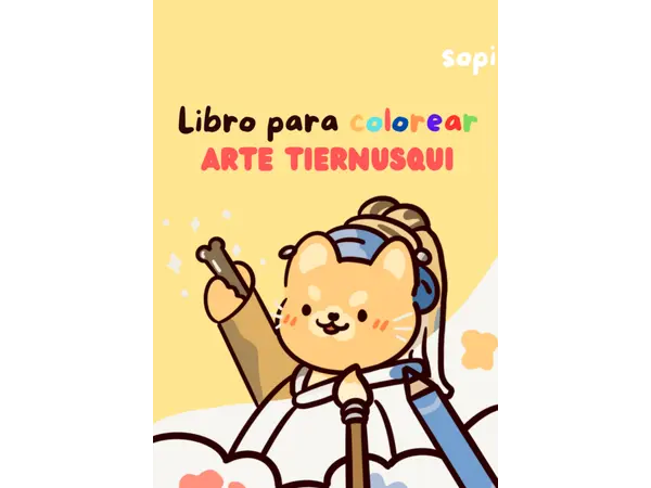 Obras de arte al estilo Kawaii
