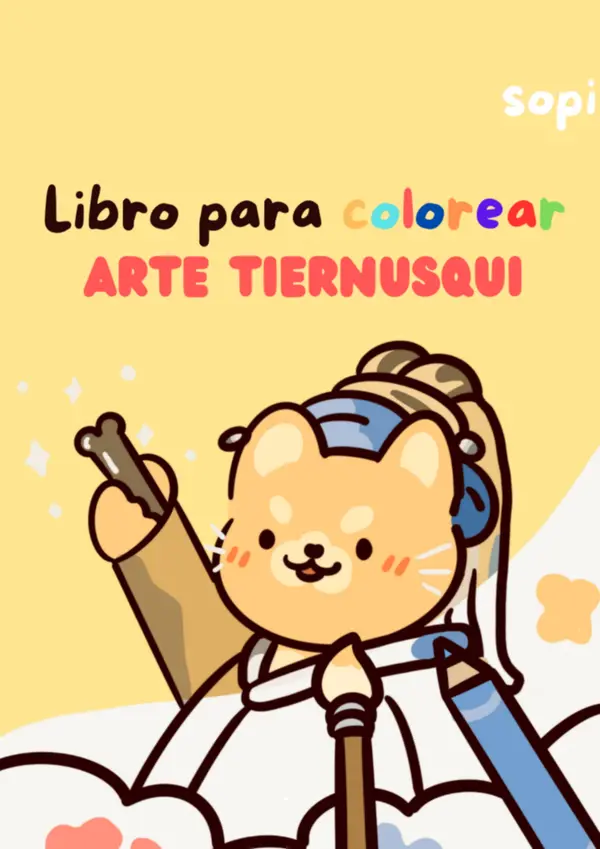 Obras de arte al estilo Kawaii