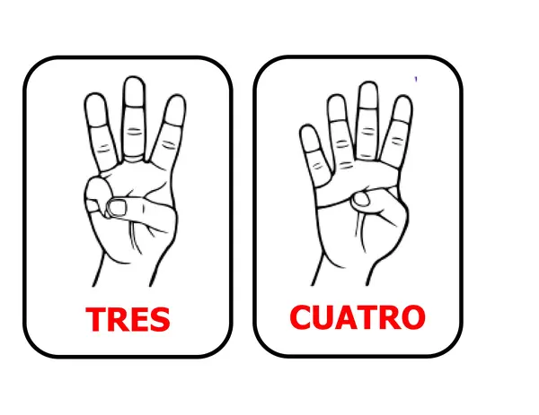 Números 1 - 10