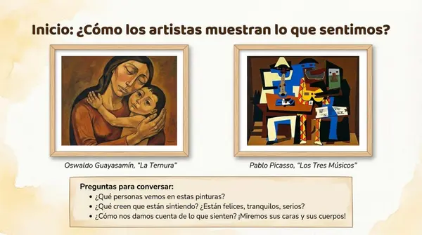 Clase 1 Unidad 1 Figura Humana 2° Básico - Artes Visuales