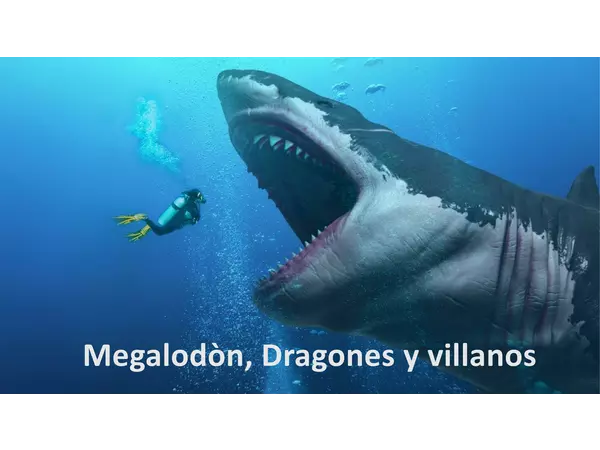 Educación Física "Megalodòn, Dragones y villanos" 