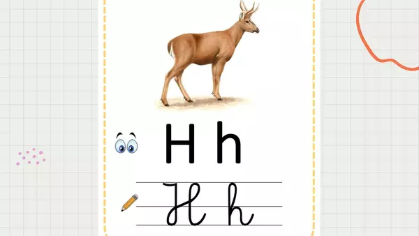 Palabras con letra H inicial