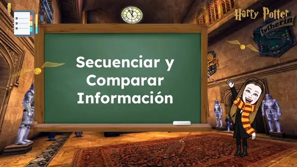 6° Secuenciar y Comparar Información 