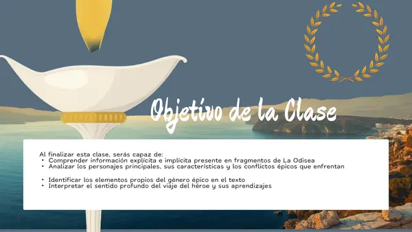 La odisea (con actividades)